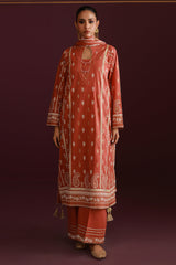 Zellbury Unstitched 3 Piece Lawn Suit-WUS26X30496
