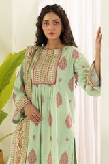 Zellbury Unstitched 3 Piece Lawn Suit-WUS26X30490