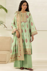 Zellbury Unstitched 3 Piece Lawn Suit-WUS26X30490