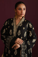 Zellbury Unstitched 3 Piece Lawn Suit-WUS26X30436