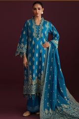 Zellbury Unstitched 3 Piece Lawn Suit-WUS26X30434