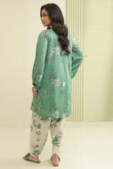 Zellbury Unstitched 2 Piece Lawn Suit-WUS26X20737
