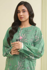 Zellbury Unstitched 2 Piece Lawn Suit-WUS26X20737
