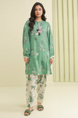 Zellbury Unstitched 2 Piece Lawn Suit-WUS26X20737