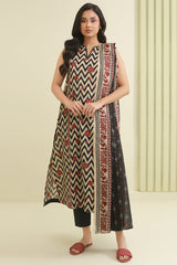 Zellbury Unstitched 2 Piece Lawn Suit-WUS26X20666
