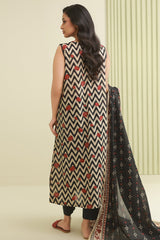 Zellbury Unstitched 2 Piece Lawn Suit-WUS26X20666