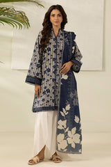 Zellbury Unstitched 2 Piece Lawn Suit-WUS26X20595