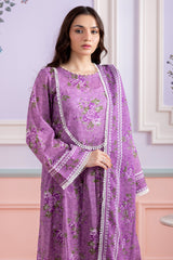 Zellbury Unstitched 2 Piece Lawn Suit-WUS26X20592