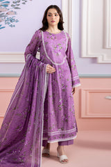 Zellbury Unstitched 2 Piece Lawn Suit-WUS26X20592