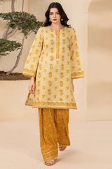 Zellbury Unstitched 2 Piece Lawn Suit-WUS26X20528