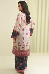 Zellbury Unstitched 2 Piece Lawn Suit-WUS26X20524