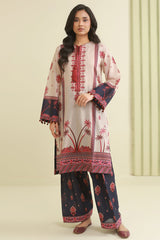 Zellbury Unstitched 2 Piece Lawn Suit-WUS26X20524