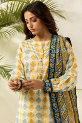 Zellbury Unstitched 2 Piece Lawn Suit-WUS26X20403