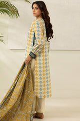 Zellbury Unstitched 2 Piece Lawn Suit-WUS26X20403