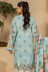 Zellbury Unstitched 3 Piece Lawn Suit-WUS26E30641