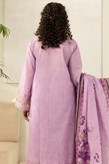 Zellbury Unstitched 3 Piece Lawn Suit-WUS26E30640