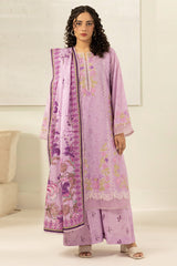 Zellbury Unstitched 3 Piece Lawn Suit-WUS26E30640