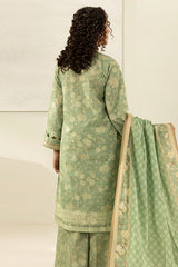 Zellbury Unstitched 3 Piece Lawn Suit-WUS26E30638