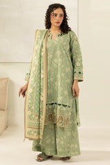 Zellbury Unstitched 3 Piece Lawn Suit-WUS26E30638