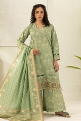 Zellbury Unstitched 3 Piece Lawn Suit-WUS26E30638
