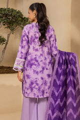 Zellbury Unstitched 3 Piece Lawn Suit-WUS26E30571