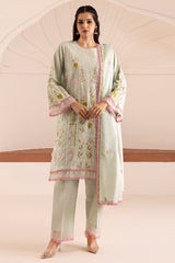 Zellbury Unstitched 3 Piece Lawn Suit-WUS26E30446