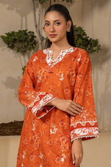 Zellbury Unstitched 2 Piece Lawn Suit-WUS26E21210