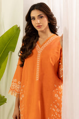 Zellbury Unstitched 2 Piece Lawn Suit-WUS26E21196