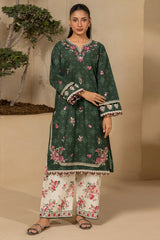 Zellbury Unstitched 2 Piece Lawn Suit-WUS26E20604