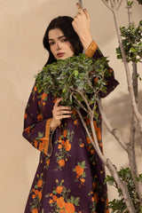Zellbury Unstitched 2 Piece Lawn Suit-WUS26E20601