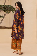 Zellbury Unstitched 2 Piece Lawn Suit-WUS26E20601