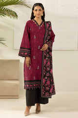 Zellbury Unstitched 2 Piece Lawn Suit-WUS26E20600