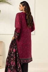 Zellbury Unstitched 2 Piece Lawn Suit-WUS26E20600