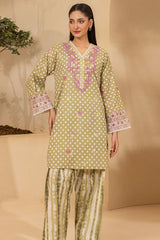 Zellbury Unstitched 2 Piece Lawn Suit-WUS26E20472