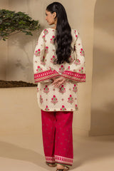 Zellbury Unstitched 2 Piece Lawn Suit-WUS26E20409
