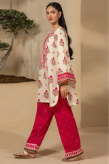 Zellbury Unstitched 2 Piece Lawn Suit-WUS26E20409