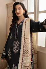Zellbury Unstitched 3 Piece Lawn Suit-WUS25E30362
