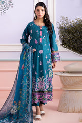 Zellbury Unstitched 3 Piece Lawn Suit-WUC25E30214