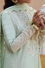 Zaha Unstitched 3 Piece Emb Festive Lawn Suit-ZF-02-Aira
