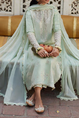 Zaha Unstitched 3 Piece Emb Festive Lawn Suit-ZF-02-Aira