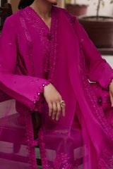 Zaha Unstitched 3 Piece Emb Festive Lawn Suit-ZF-03-Niamh