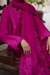 Zaha Unstitched 3 Piece Emb Festive Lawn Suit-ZF-03-Niamh