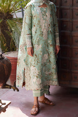 Zaha Unstitched 3 Piece Emb Festive Lawn Suit-ZF-04-Mehr