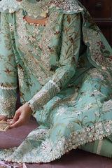 Zaha Unstitched 3 Piece Emb Festive Lawn Suit-ZF-04-Mehr