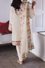 Zaha Unstitched 3 Piece Emb Festive Lawn Suit-ZF-05-Ela