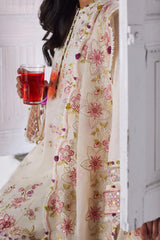 Zaha Unstitched 3 Piece Emb Festive Lawn Suit-ZF-05-Ela