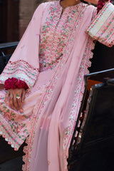 Zaha Unstitched 3 Piece Emb Festive Lawn Suit-ZF-07-Aysel