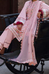 Zaha Unstitched 3 Piece Emb Festive Lawn Suit-ZF-07-Aysel