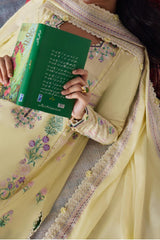 Zaha Unstitched 3 Piece Emb Festive Lawn Suit-ZF-09-Lana