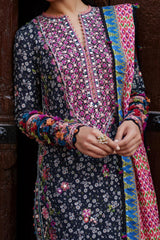 Zaha Unstitched 3 Piece Emb Festive Lawn Suit-ZF-10-Nihan
